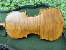 Vintage American 4/4 Size Old Violin Golden Y...