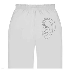 'Hearing Aid' Adult Sweatpants / Joggers (JO034707)