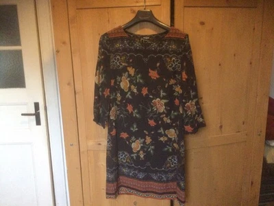 Damen Desigual Viskose Sommer Kleid Gr. 40 ungetragen wie neu  - Bild 1 von 4