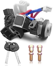 Ignition Lock Switch Assembly with 2 Keys Replace 81910-D3110, Ignition Switc...