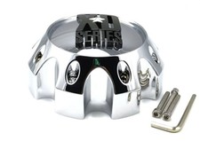 Chrome XD Series Wheel Center Cap Hub Cover 1079L170 1pc