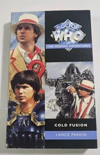Doctor Who The Missing Adventures Cold Fusion by Lance Parkin 1996