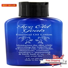 Two Old Goats Essential Oil Lotion, 2 oz