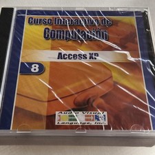 Sealed Curso Interactivo de Computacion 8 Access XP CD ROM CD-ROM