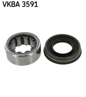 2x Radlagersatz SKF VKBA 3591/2x für FORD TRANSIT Bus F_E_ F_F_ F_G_ FAE_ FAF_