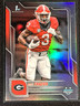 2025 Bowman University Chrome #80 Nate Frazier Refractor
