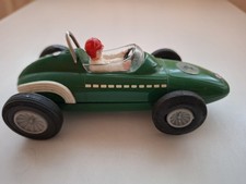 StaboCar-Rennbahn Auto aus den 1960er Jahren.