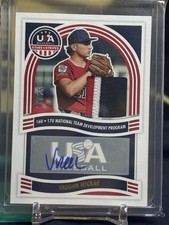 2024 Panini Stars and Stripes Relic Auto Vaughn Neckar /25