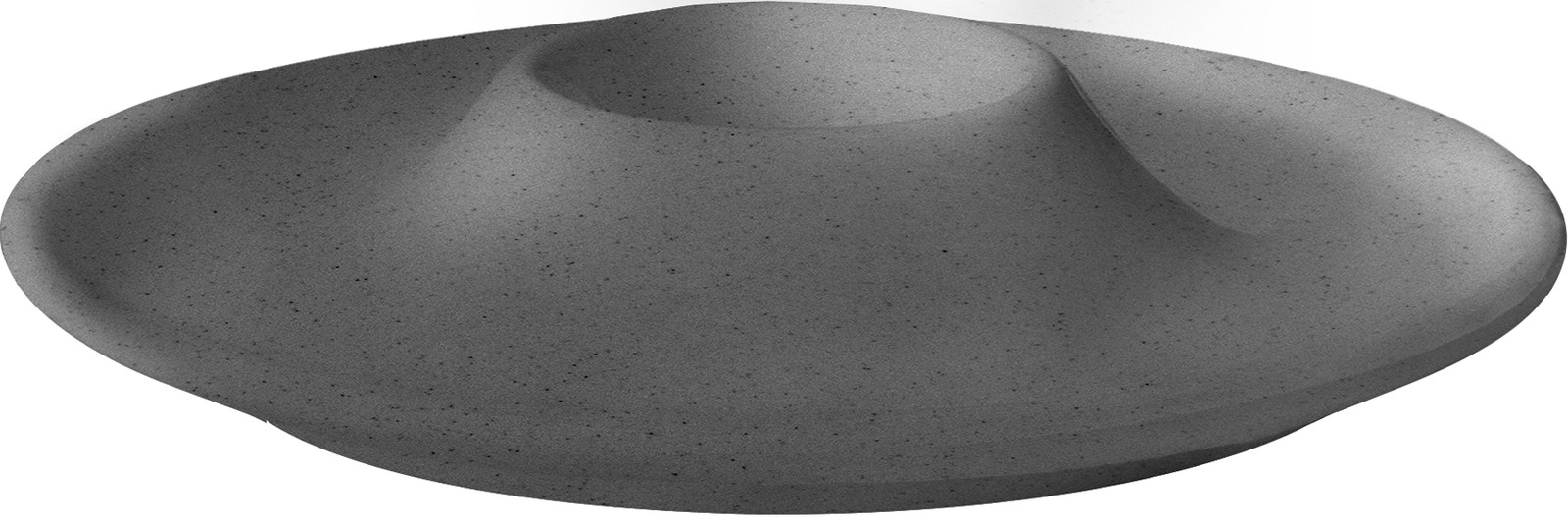 Brunner Stone Touch Melamine Dolomit Grey Egg Cup / Holder