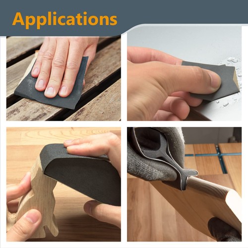 471001 Wet Dry Sandpaper, Assorted Grit, 9" by 3.6", 36 PK, 4 of each400/600/... - Picture 7 of 7