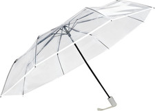 Clear Umbrella for Wedding, Automatic Umbrellas Large Transparent Umbrella for W
