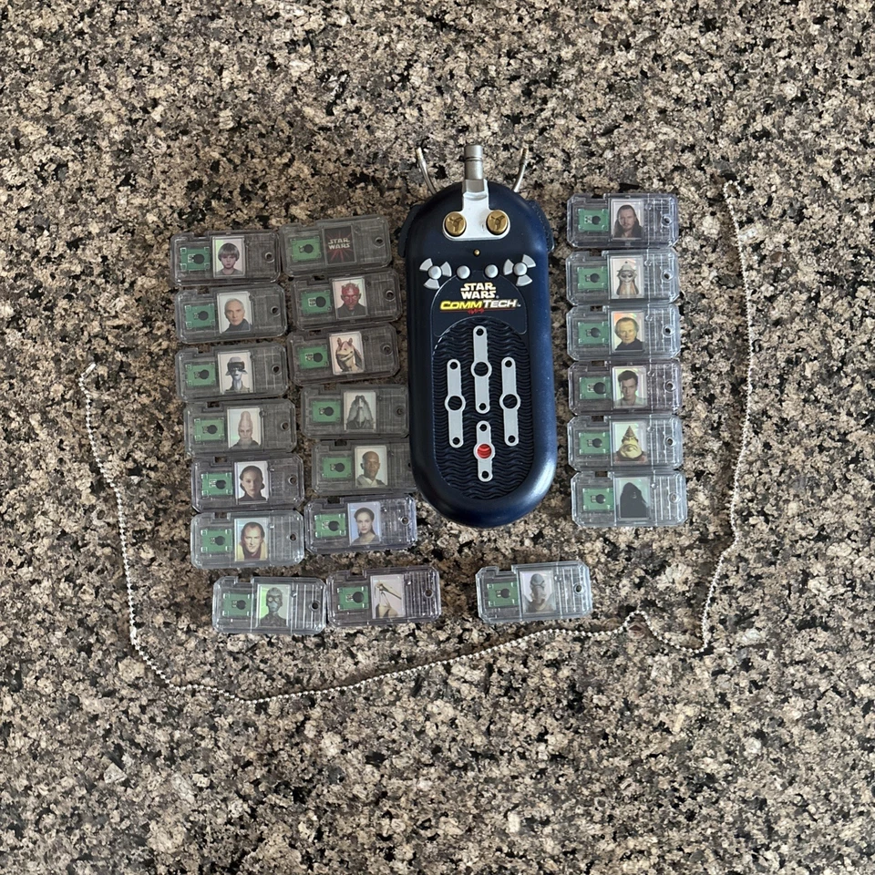 星球大战人偶收藏 32 件装,包括配件和 CommTech — 第 3/4 张图片