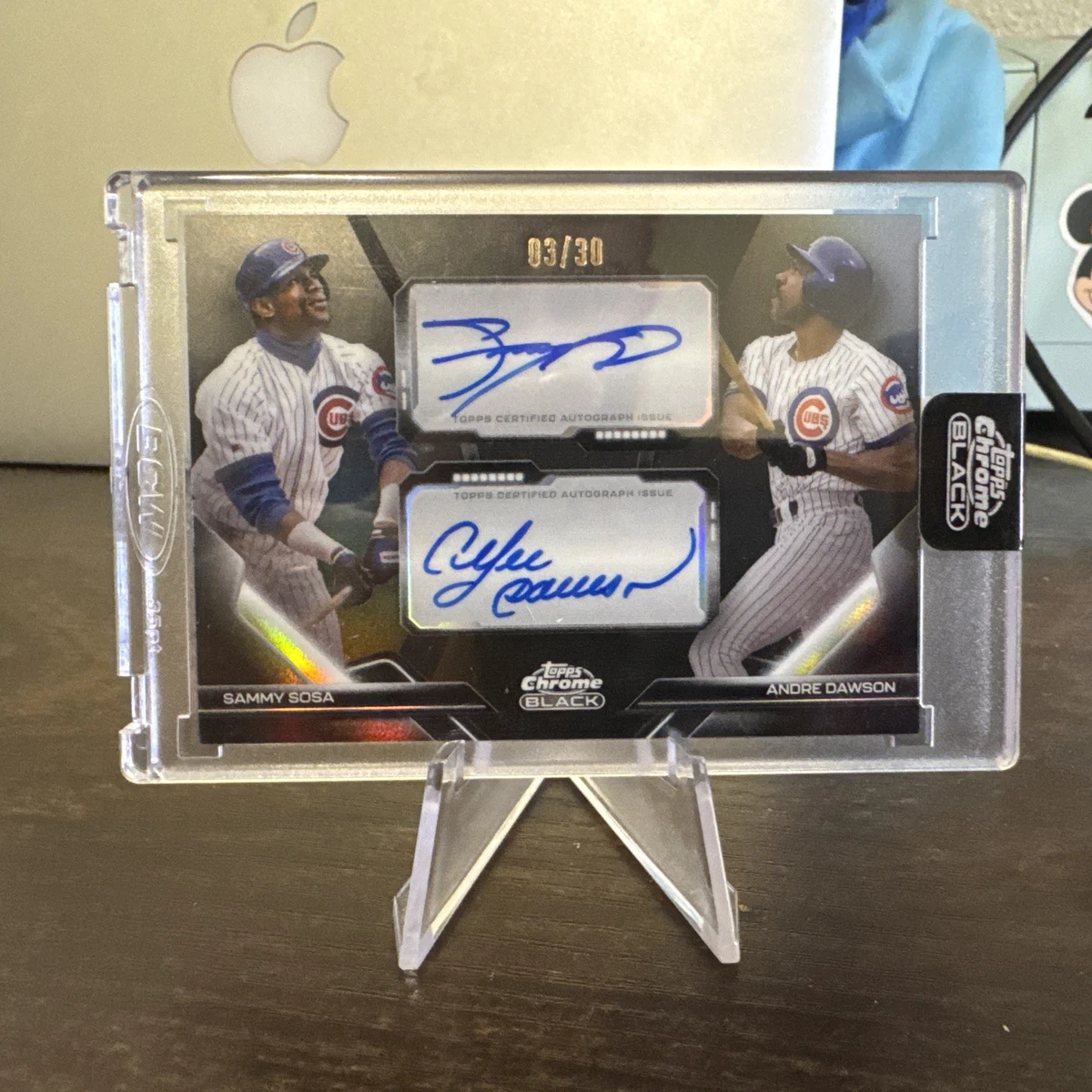 Sammy Sosa Baseball Serial Numbered Sports Trading Cards 