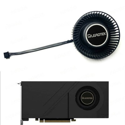 Replacement Turbo Graphics Card Cooling Fan For LEADTEK RTX2060S GTX1660S 6.6cm