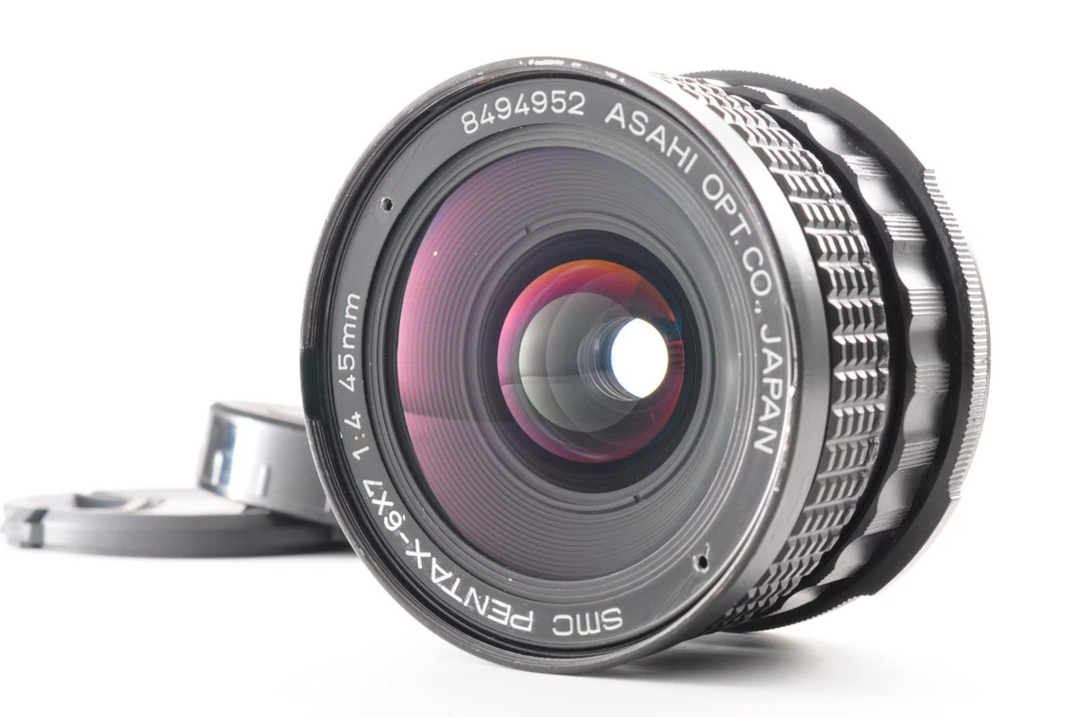 PENTAX f/4 Camera Lenses 45mm Focal for sale | eBay