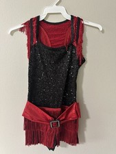 Curtain Call Rodeo Sweetie Style E2045 Costume - Child Medium