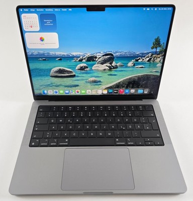 Apple MacBook Pro 14'' (2023) M2 Pro 16-Core GPU Space Grau 512GB 16GB DDR5 #G33