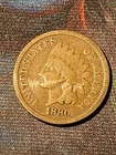 1880 Indian Head Cent