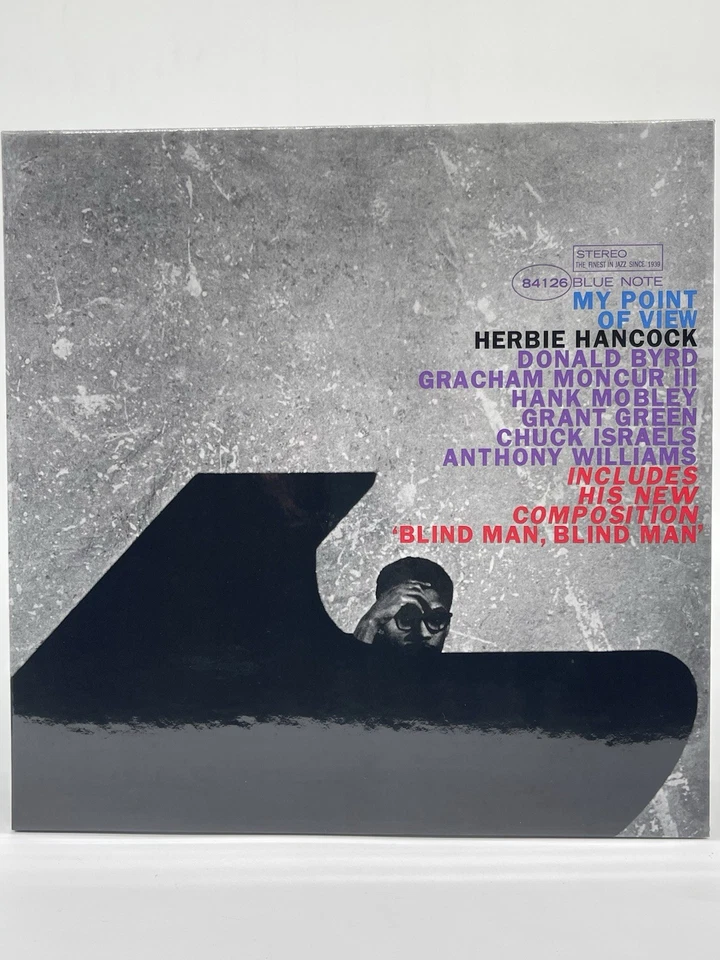 HERBIE HANCOCK MY POINT OF VIEW 12" LP EX VINYL BLUE NOTE 180G AUDIOPHILE KG - Image 2 of 4