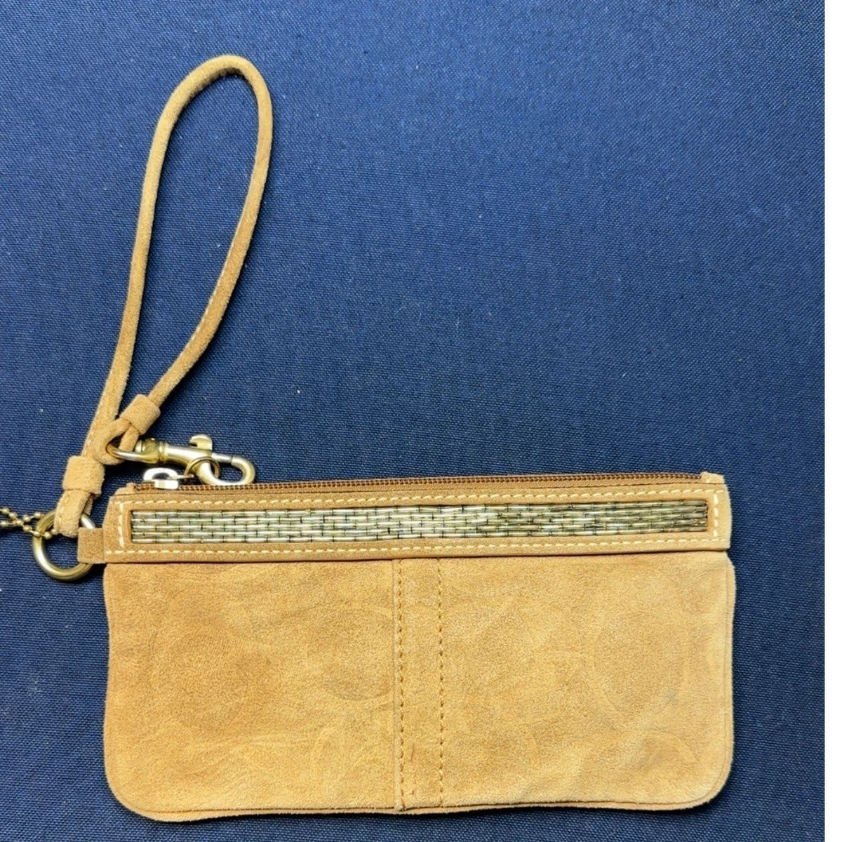 Coach Suede Clutch Bags for Women for sale | eBay