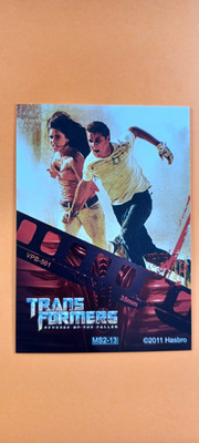 Transformers Dark Moon 2011 Hasbro/Enterplay Movie Scene Trading Card MS2-13