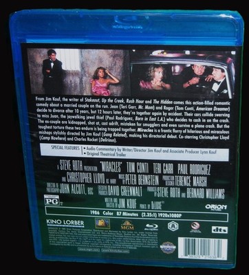 Miracles (Blu-ray, 1986) for sale online | eBay