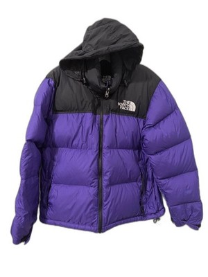 The North Face 1996 Retro Nuptse Down Jacket in Peak Purple Womens Large
