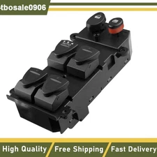 For Honda Civic 06-11 Sedan 4-Door Master Power Window Switch Front Driver Side