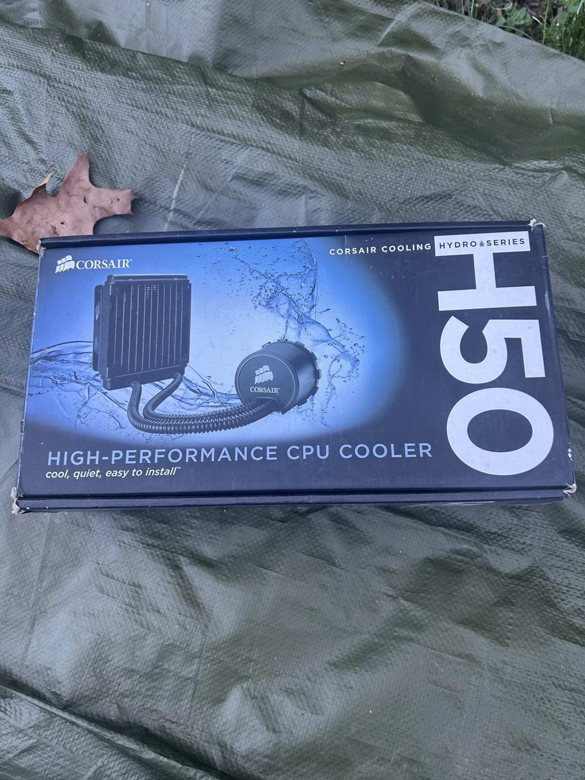 120mm Fan Black