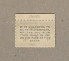US Scott No RW14 - Mint Lightly Hinged PLATE NO. Single — photo 2