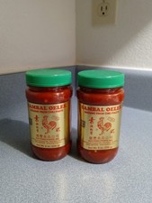 Sambal Oelek Chili Paste 8 Oz Pack of 2