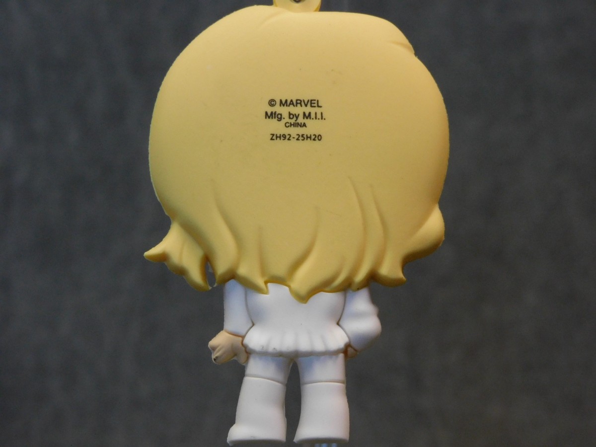 X-Men NEW * Emma Frost Clip * Blind Bag Series 3 Marvel Key Chain