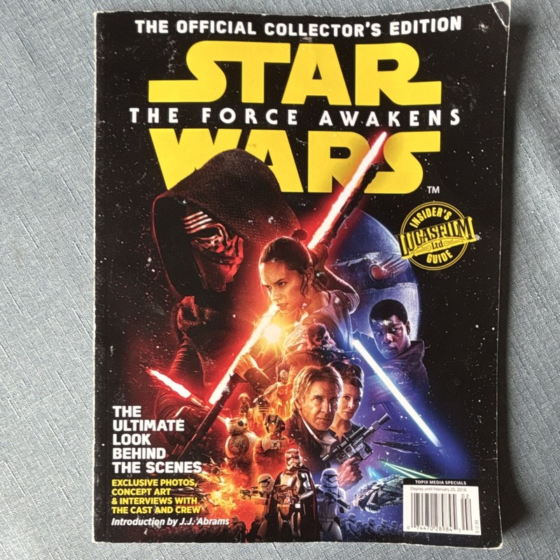Star Wars: The Force Awakens Collector’s Edition Feb 2016 English Topix Media