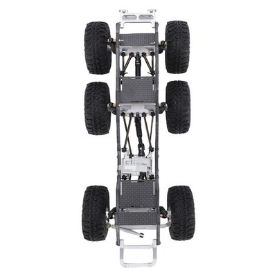 Chassis Frame For Axial SCX24 RC Truck 6x6 Carbon Fiber RC Car Body Low Center