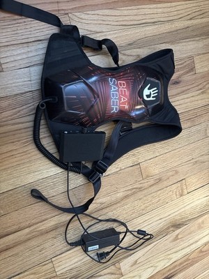 Subpac M2 Wearable Tactile Bass Audio System Vest x BeatSaber - Limited Edition
