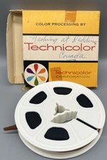 MYSTERY HOME MOVIES Vintage Technicolor Super 8 Color Movie Film 1pc