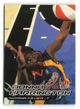2000 Ultra WNBA #12 Donna Harrington Rookie Indiana Fever RC
