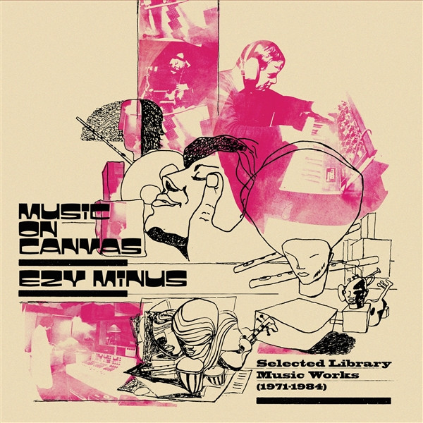 Ezy Minus - Music On Canvas - Vinile