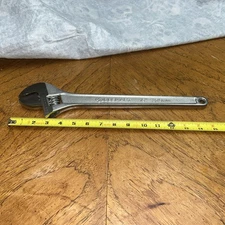 Jobsmart Drop Forged adjustable wrench Good Used Condition!!!