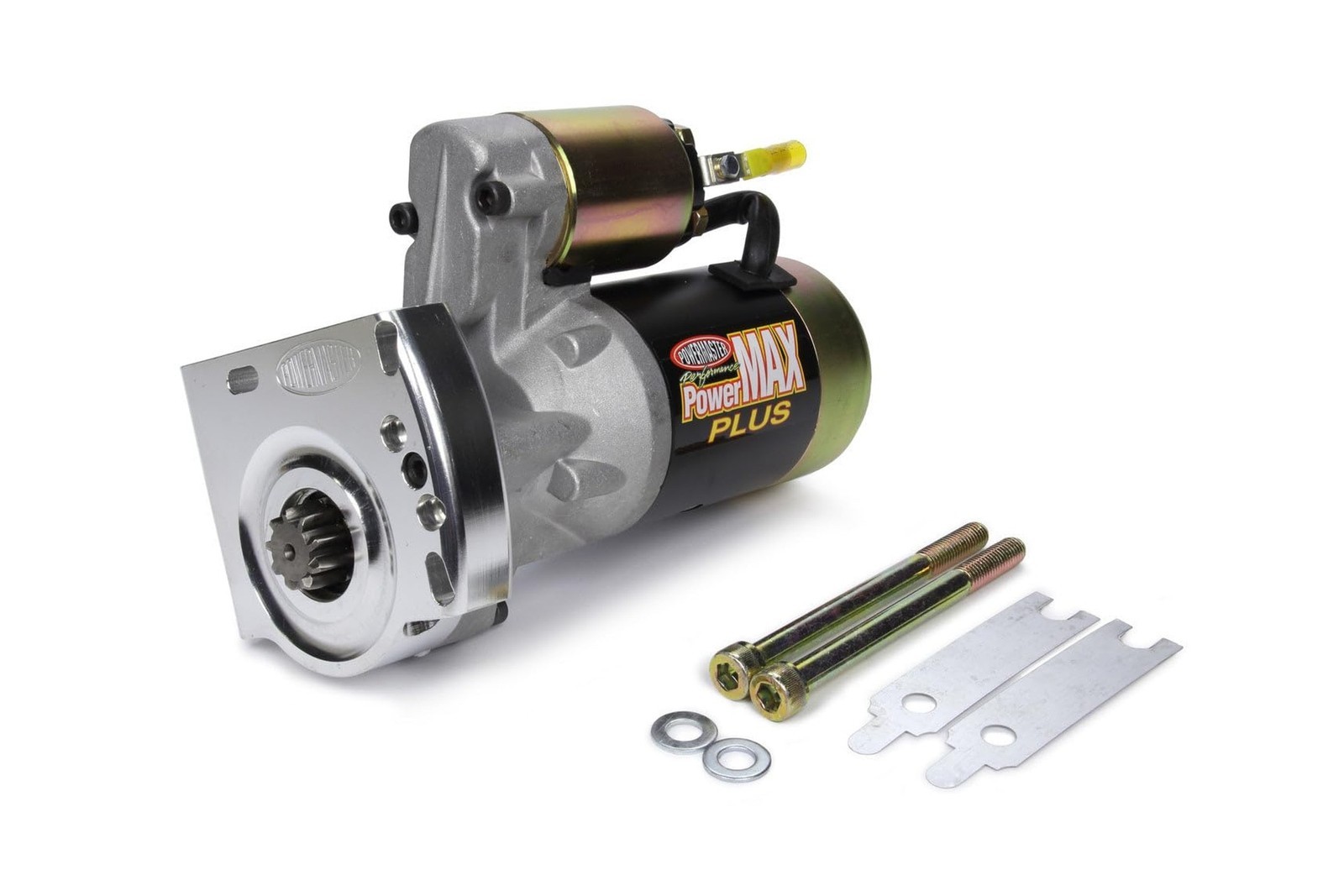 Starter - Fit For Chevy GMC LS Truck 4.8L-6.2L - PowerMAX Plus, 168T Flywheel