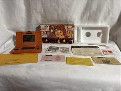 Nintendo Game And Watch Donkey Kong multi screen Tested From Japan