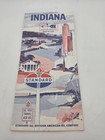 Standard Oil 1966 Indiana Road Map United States Discover America Best by Car — photo 1