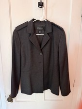 Linda Allard Ellen Tracy Women's Blazer Size 8 Wool
