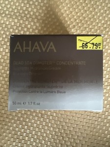 AHAVA Dead Sea Osmoter Concentrate Supreme Hydration Cream - 1.7 fl oz / 50 ml