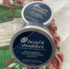 Head and Shoulders Texturizing Putty Scalp Friendly High Hold MatFinish RETIRED