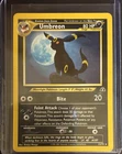 Nintendo Umbreon 13/75 Neo Discovery 1st Edition Holo Rare 80 HP EN