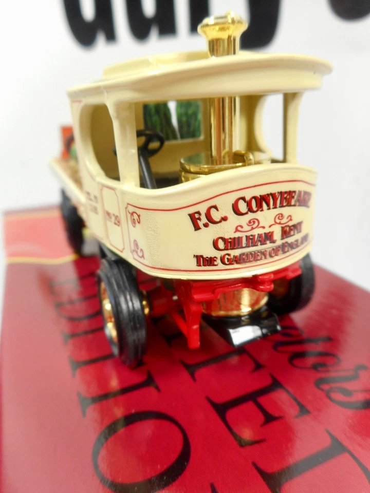Matchbox 1918 Atkinson Steam Wagon F.C. Conybeare Gardeners YY018E 1:43 - Image 3 of 4