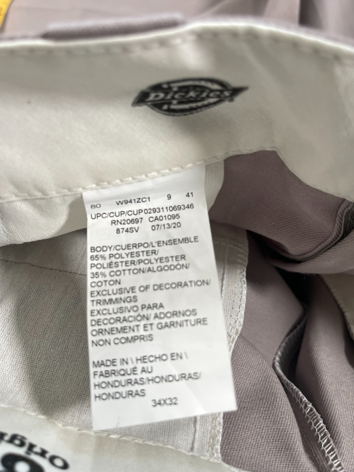 RARE Limited Basketcase Gallery Dickies 874 Custom Printed Ram 34x32 image 10