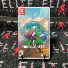Moonlighter (Nintendo Switch, 2018) Game And Case *No Manual* ESRB E10+