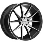 Ravetti M11 20x8.5 5x112 +35mm Black/Machined Wheel Rim 20" Inch